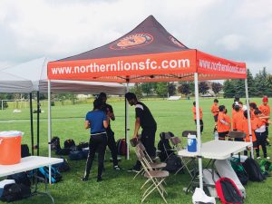 Northern Lions Tent